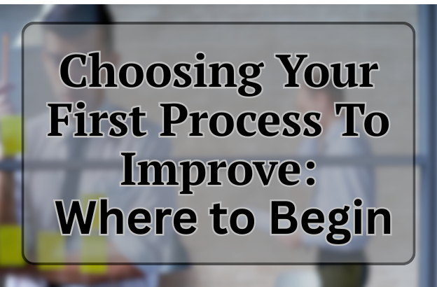 First continuous improvement project