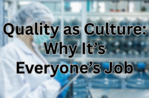 quality as a culture